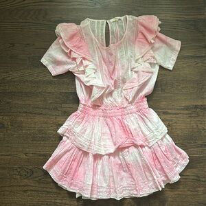 LoveShack Fancy Natasha Dress Size Small